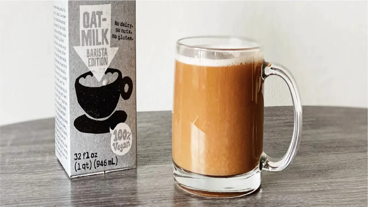 Oat Milk Makes A Great Base For Lattes Or As An Addition To Tea