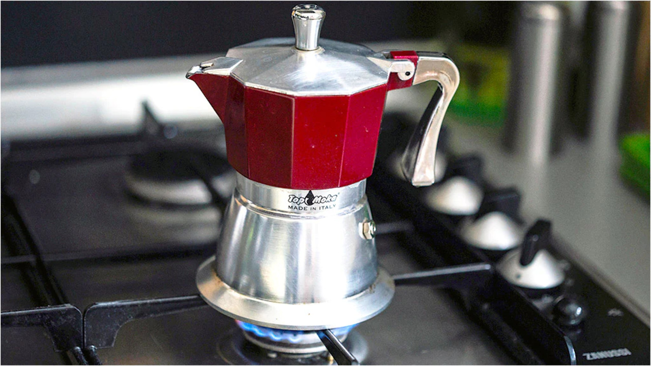 Percolate Stovetop Moka Pot