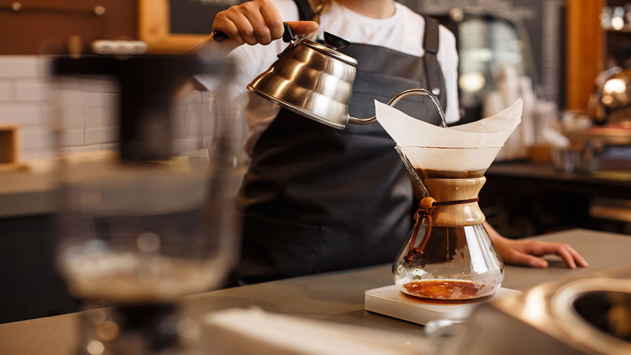 Pour Over Drip Chemex