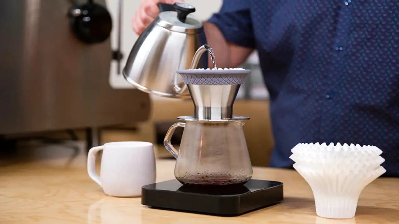Pour Over Drip Coffee Cone 