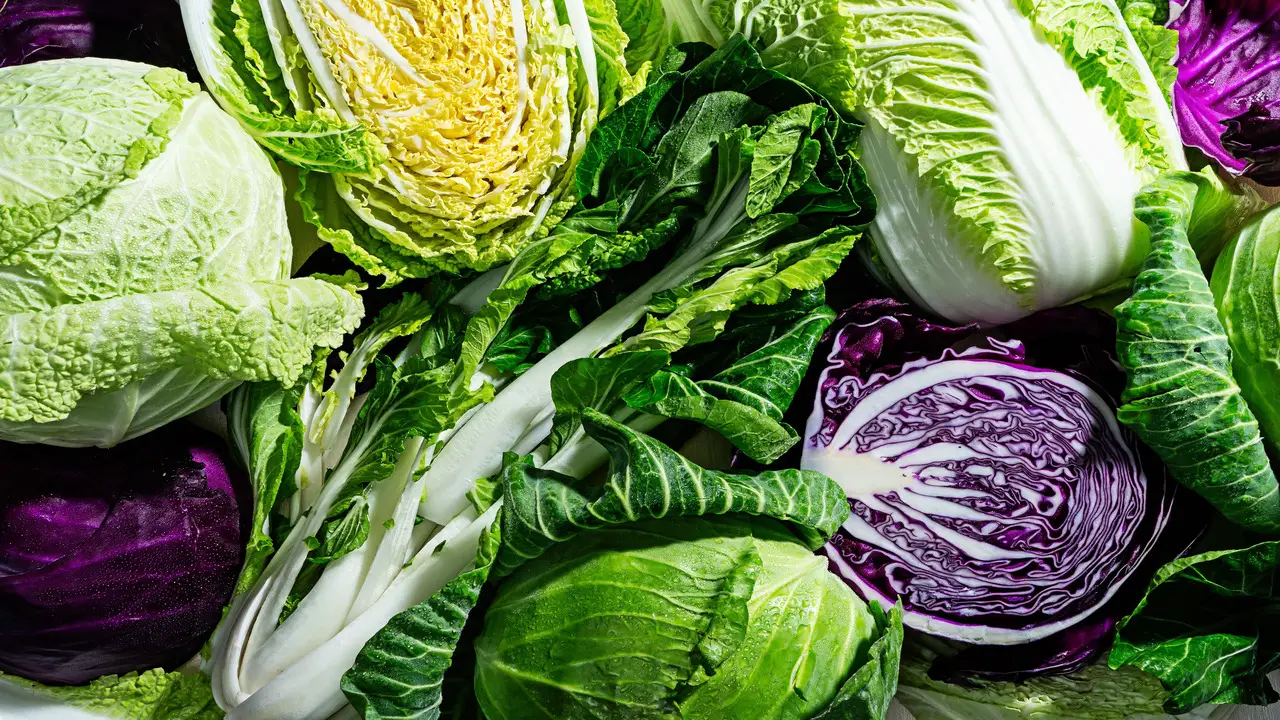 Preparation And Cleaning Of Cabbage