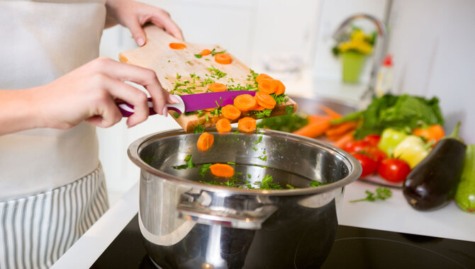 Prepare The Vegetables Properly