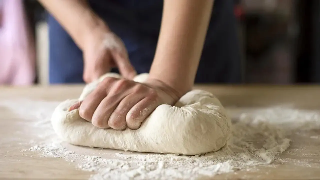 Preparing The Dough