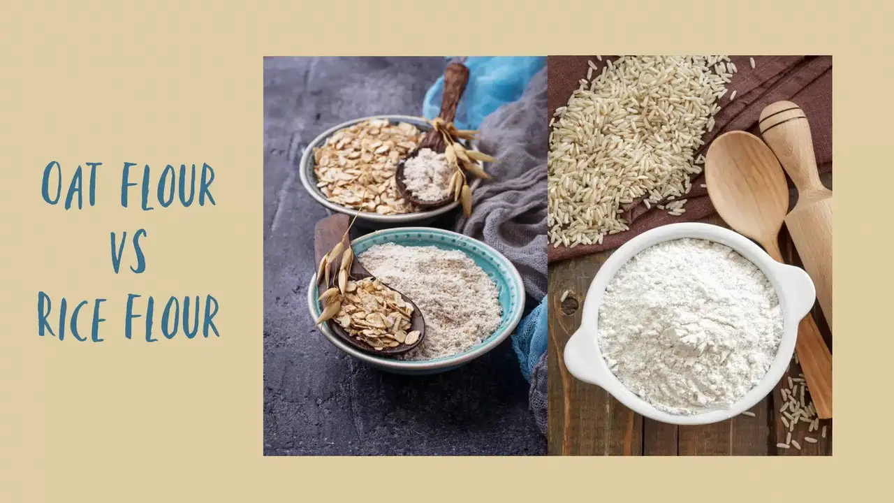 Preparing The Rice Flour And Soybean Powder