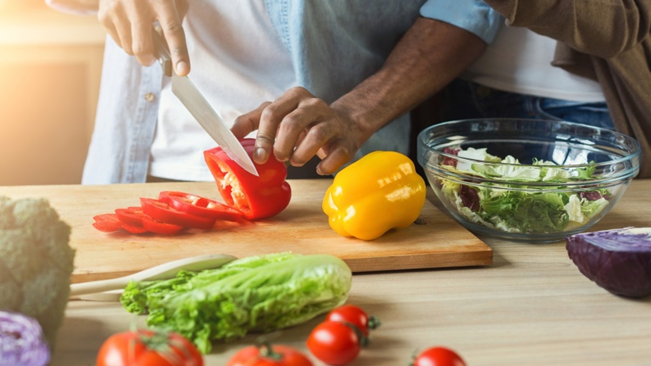 Preparing The Vegetables