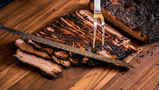 Prepping The Brisket