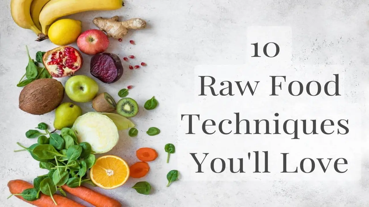 Raw Food Recipes And Techniques - Some Quick Tips
