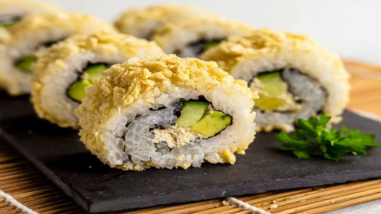 Recipe Of Sushi