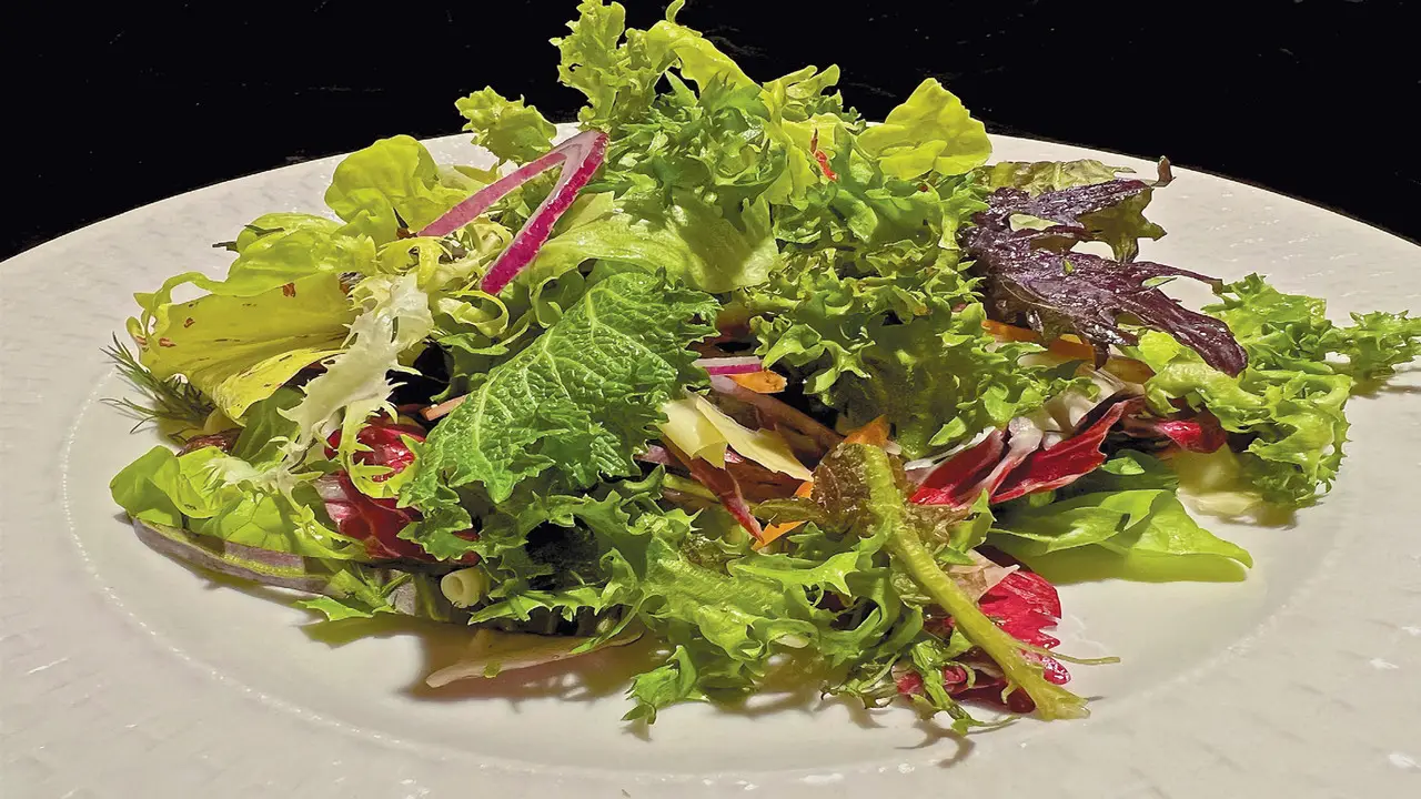 Recipes For Freshly Plucked Salad Greens And Dressings