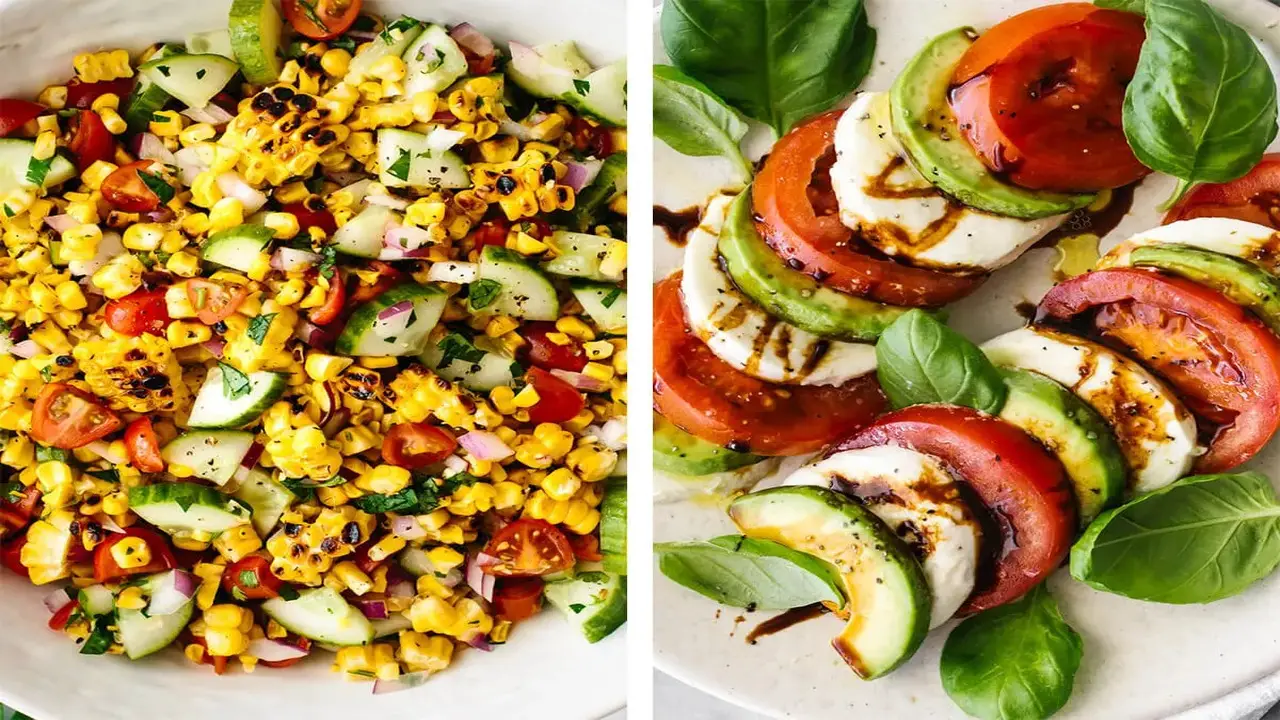 Refreshing Summer Salads - A Guide To Making The Perfect Salad