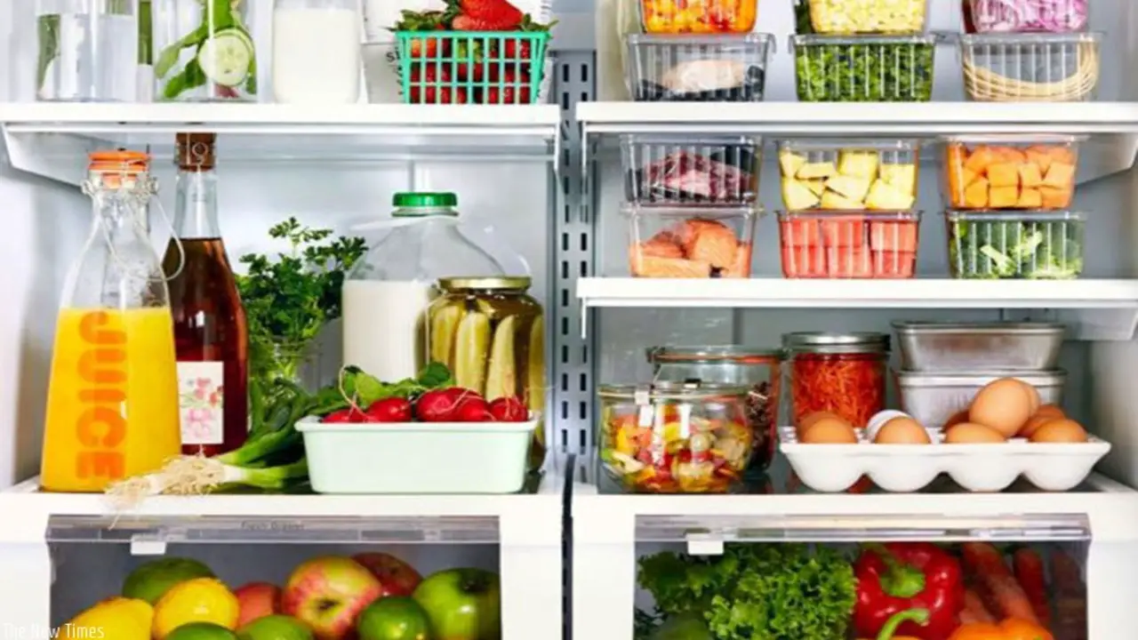 Refrigerate Perishable Items