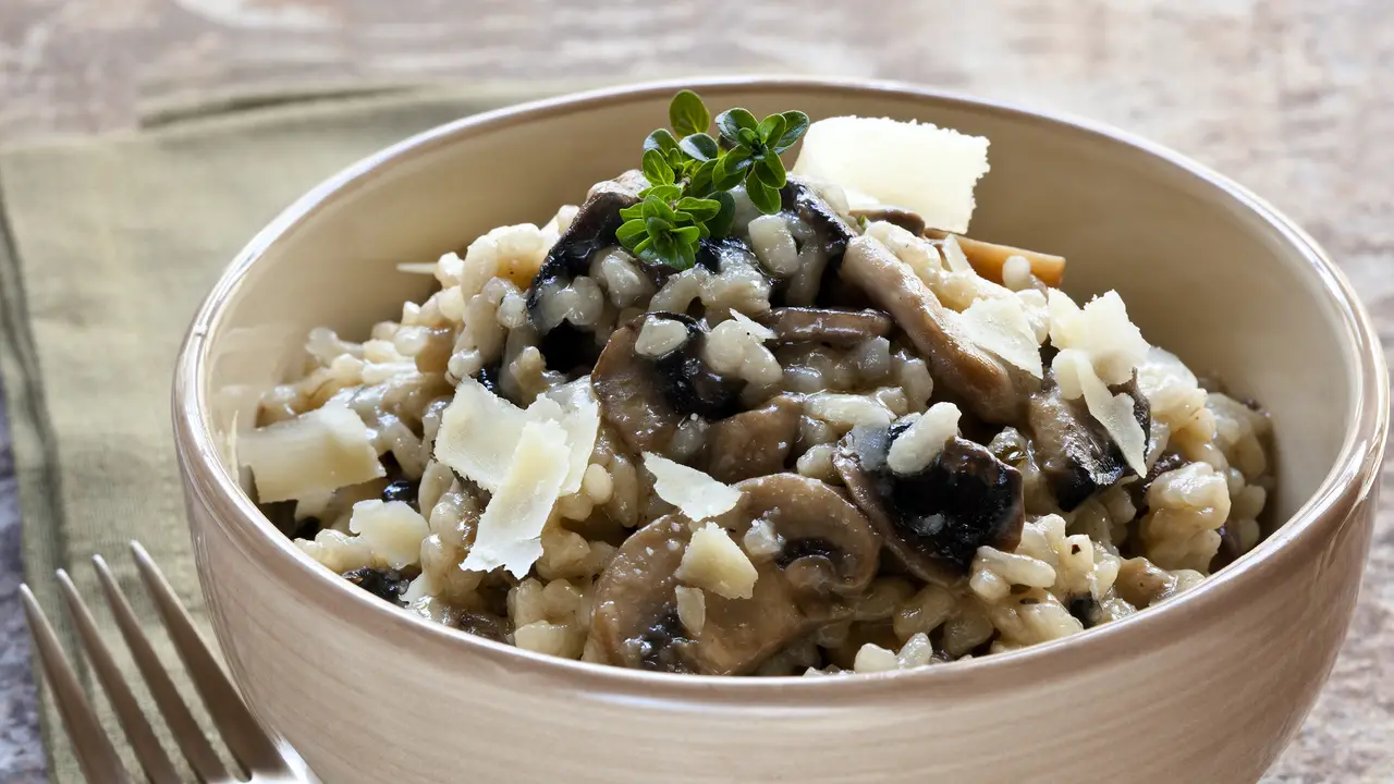 Risotto With Truffle Oil