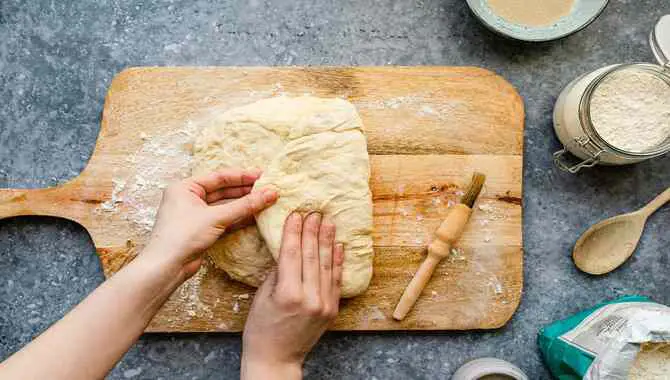 Roll And Fold The Dough