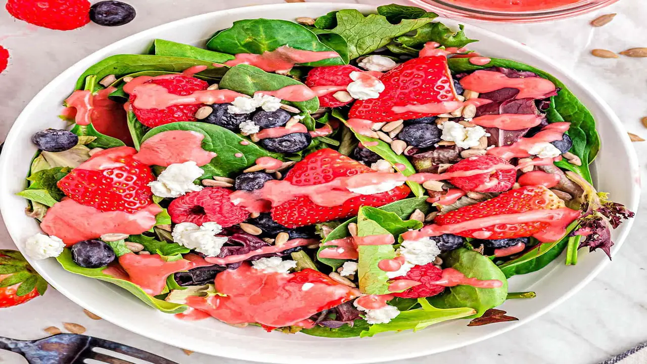 Salad And Appetizer Berry Recipes
