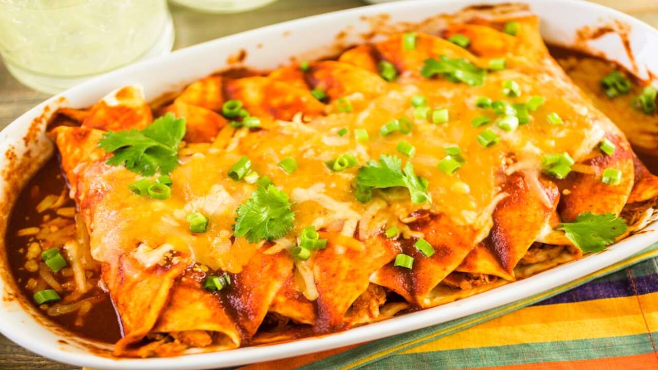 Serve The Enchiladas