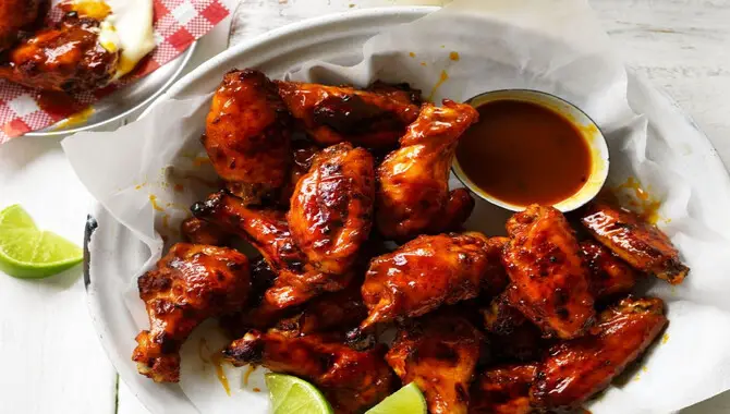 Serving And Enjoying Your Carolina-Style Chicken Wings