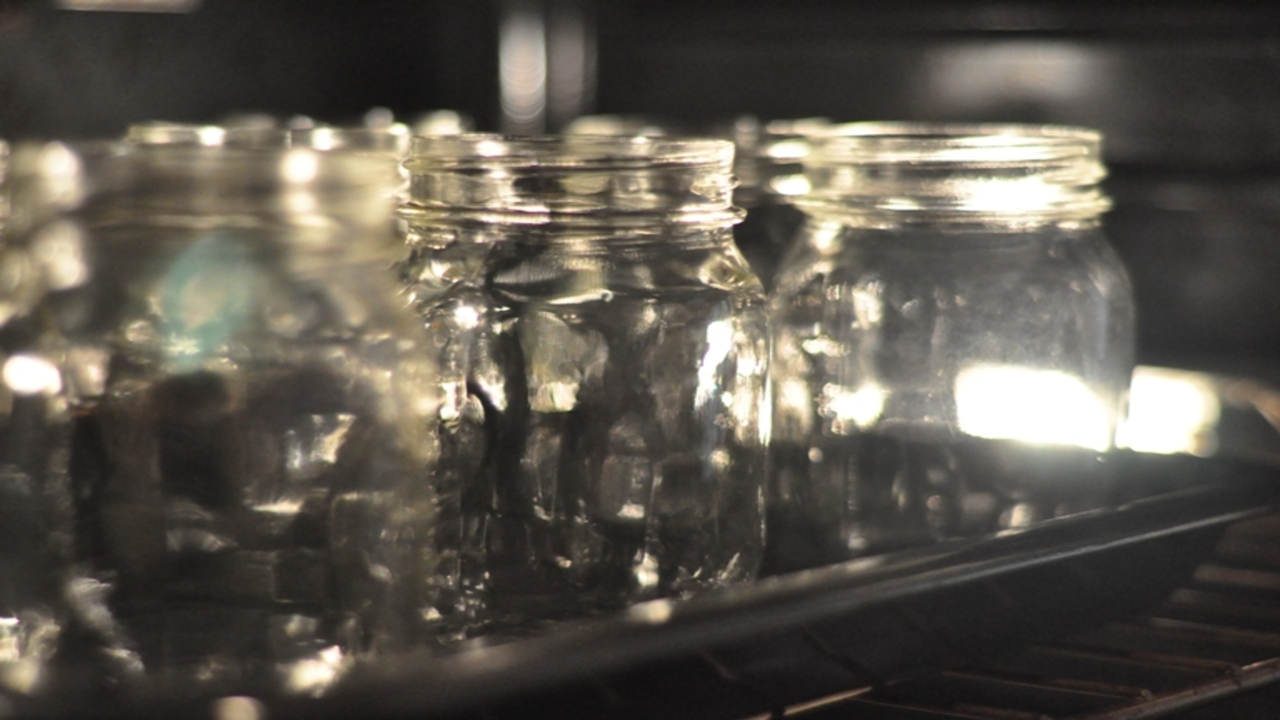 Sterilizing The Containers