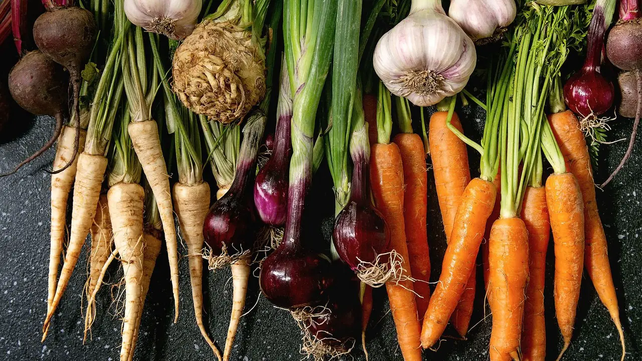 Store Root Vegetables Properly