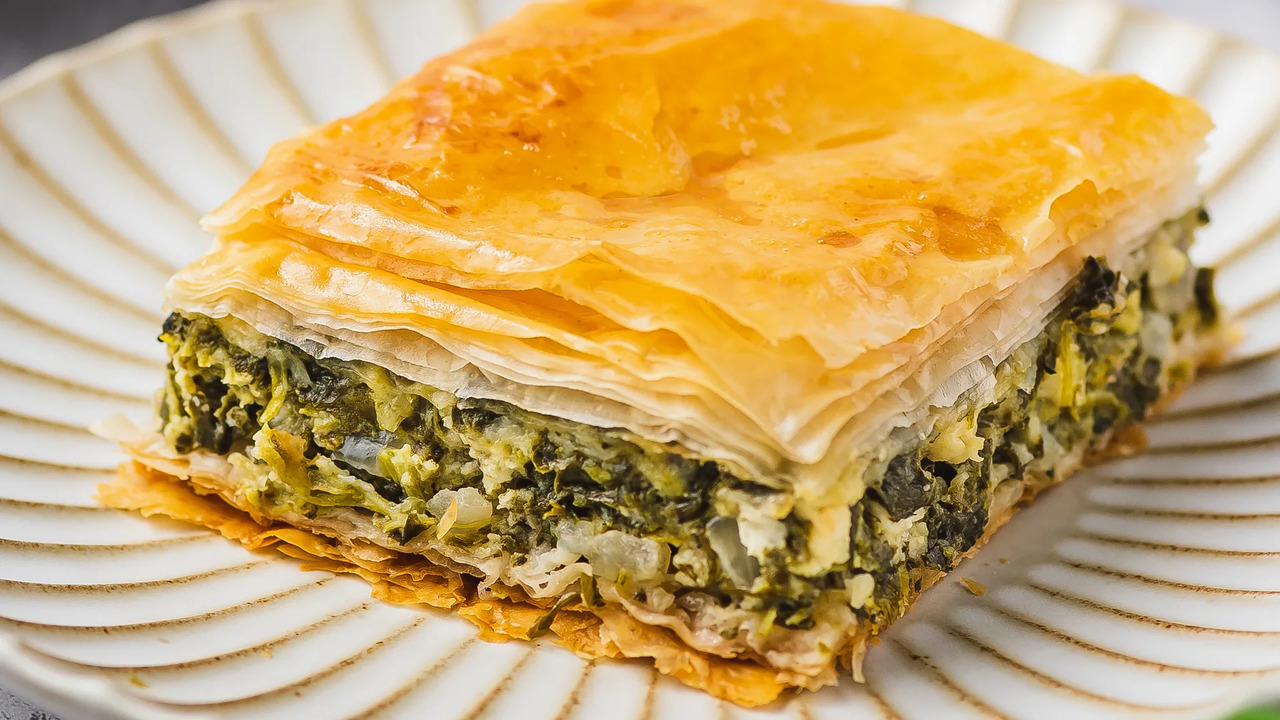 Storing And Reheating Leftover Spanakopita