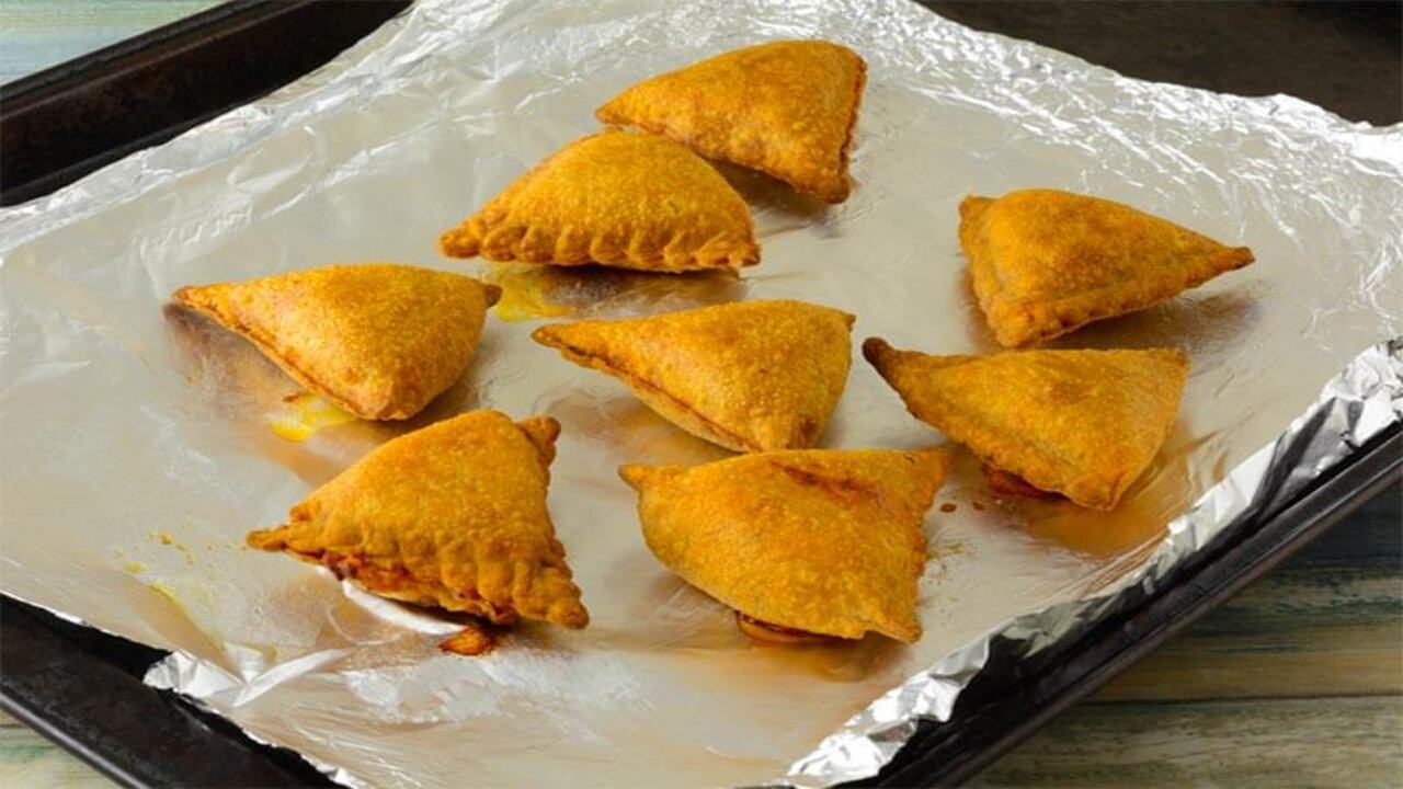 Storing And Reheating Samosas