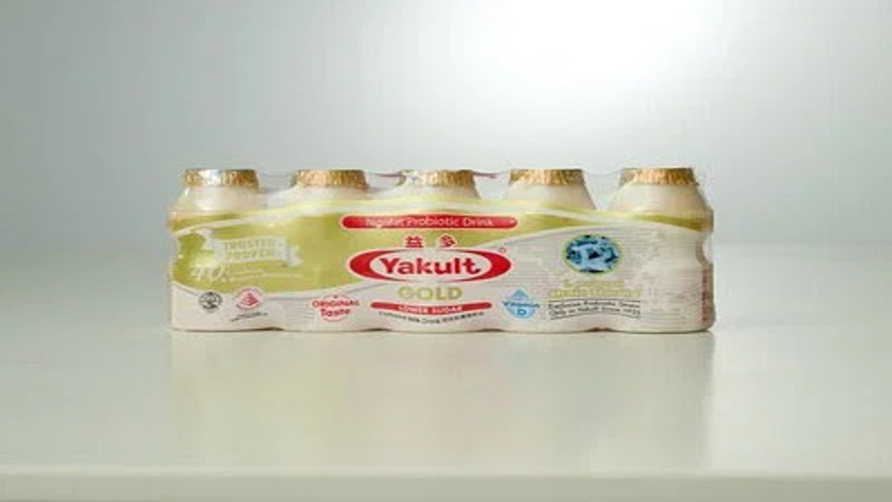 Storing And Serving Yakult