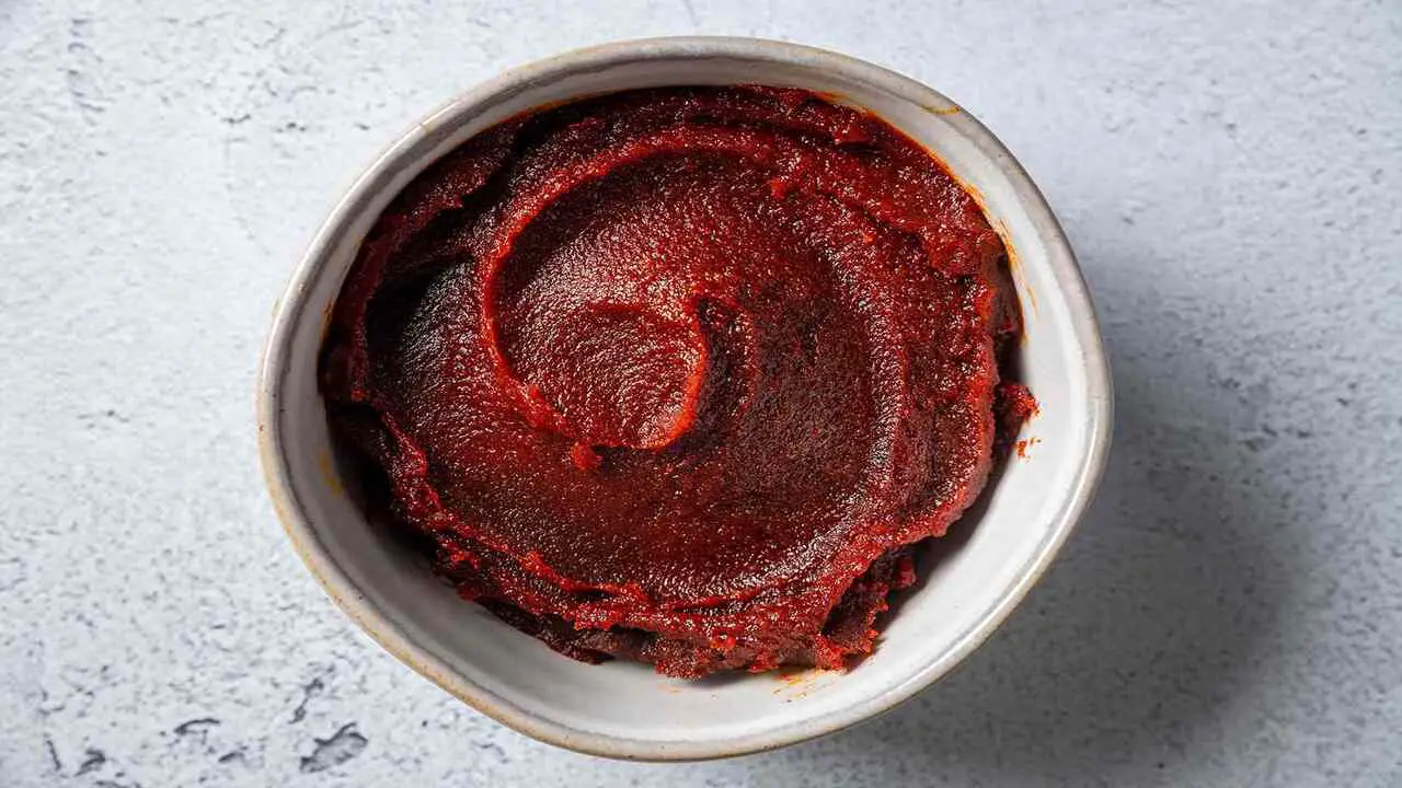 Storing And Using The Finished Gochujang