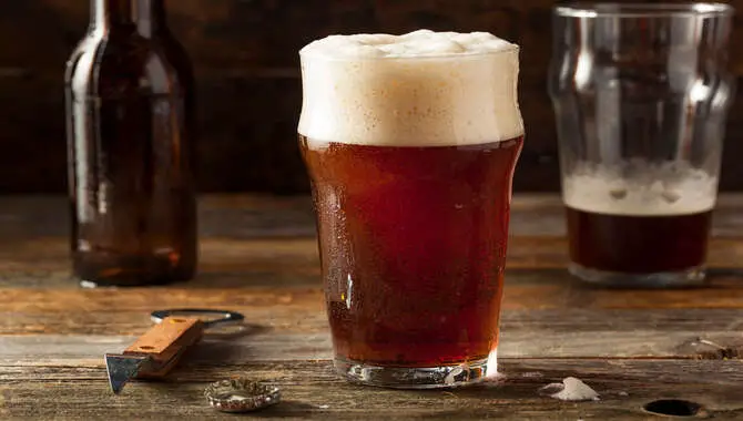Storing Your Homebrewed Irish Red Ale