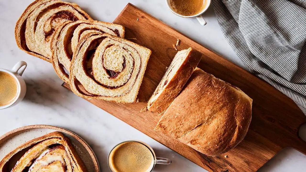 Sweet Cinnamon Swirl Bread Recipe