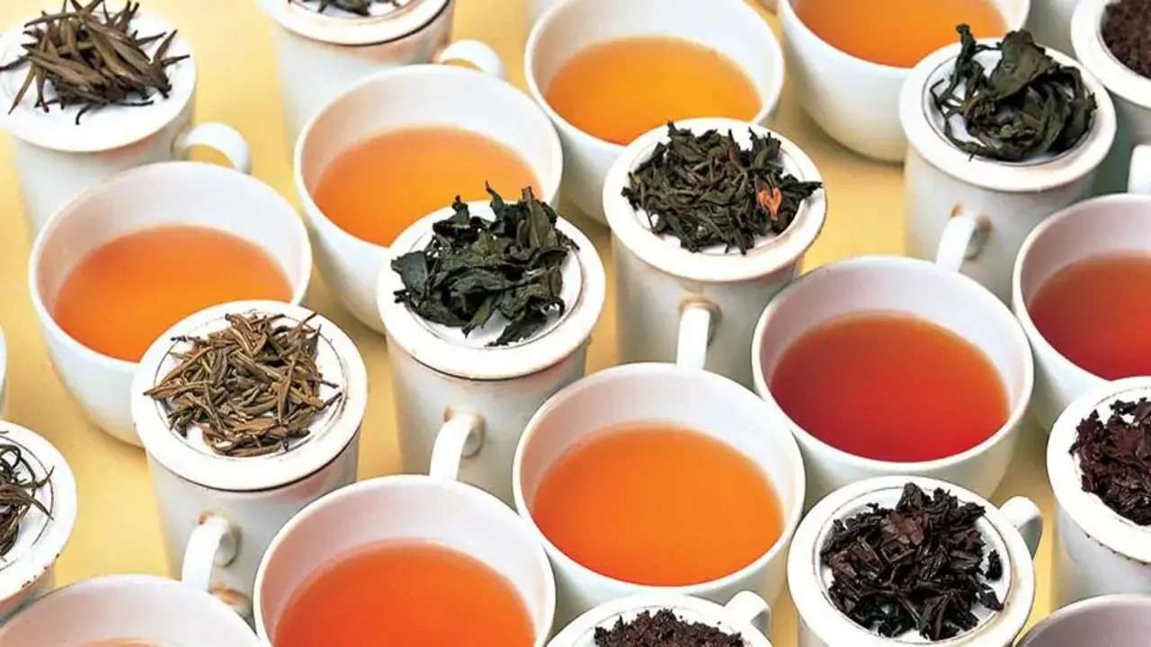 The 6 Types Of Tea On Freshly Brewed Tea Varieties