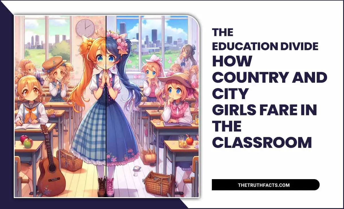 The Education Divide: How Country And City Girls Fare In The Classroom