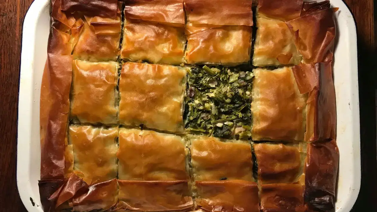 The History And Cultural Significance Of Spanakopita In Greece