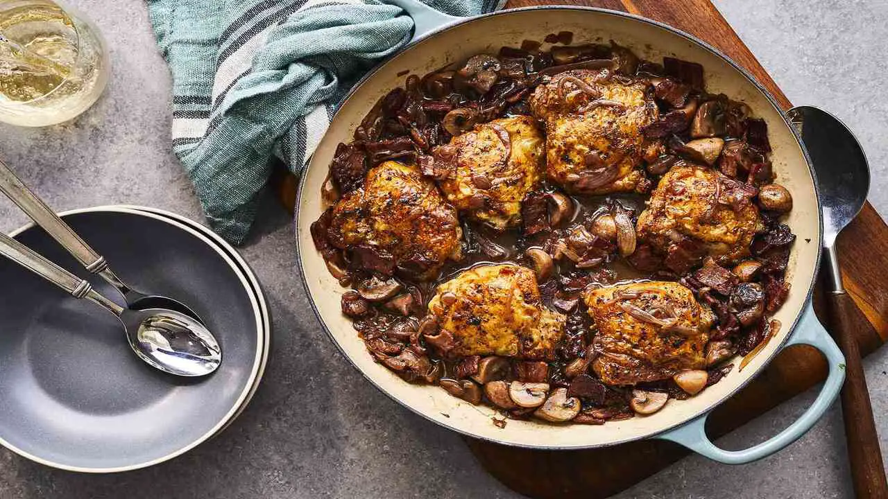 Tips For Storing And Reheating Coq Au Vin