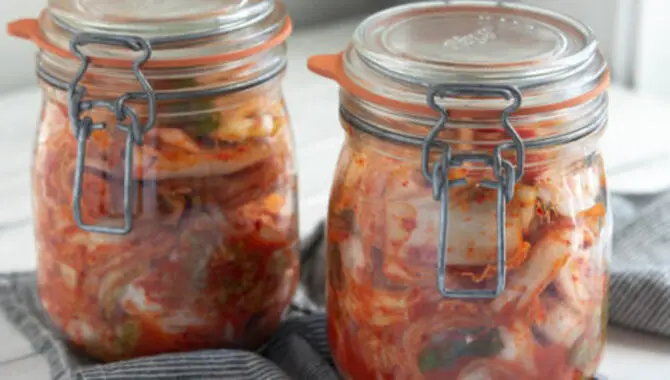 Troubleshooting Common Issues With Fermenting Kimchi