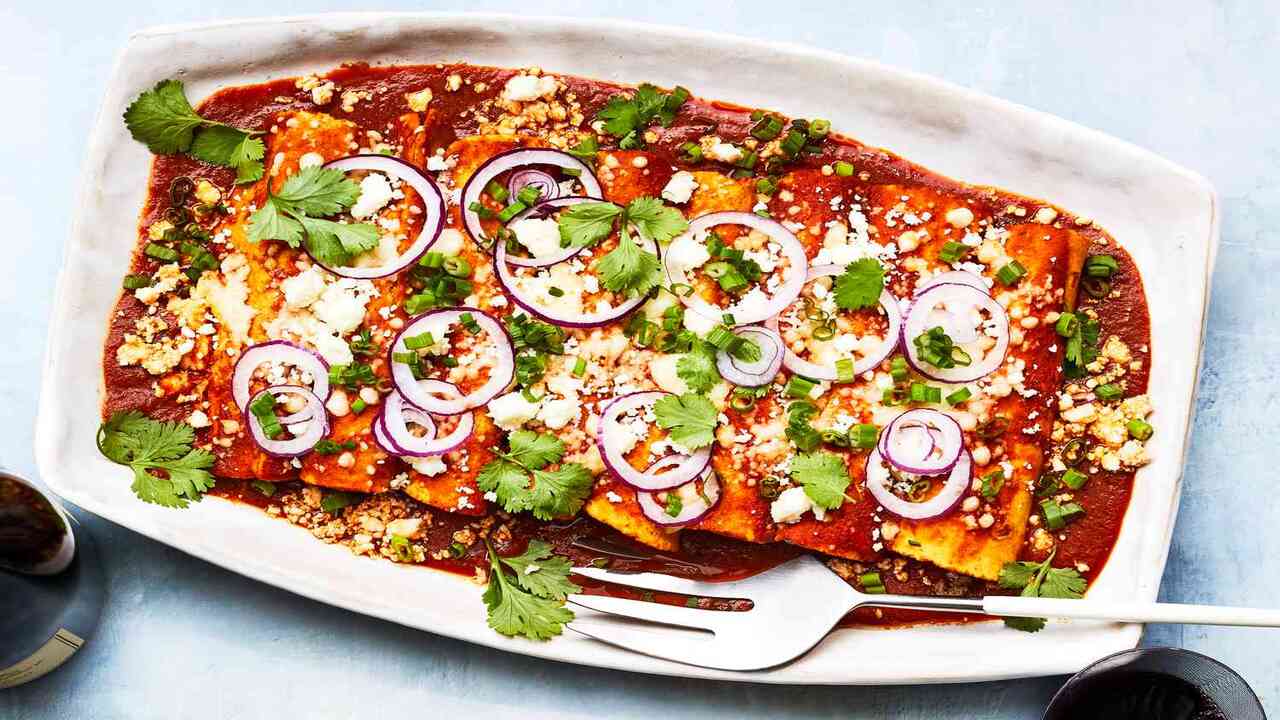 Types Of Enchiladas