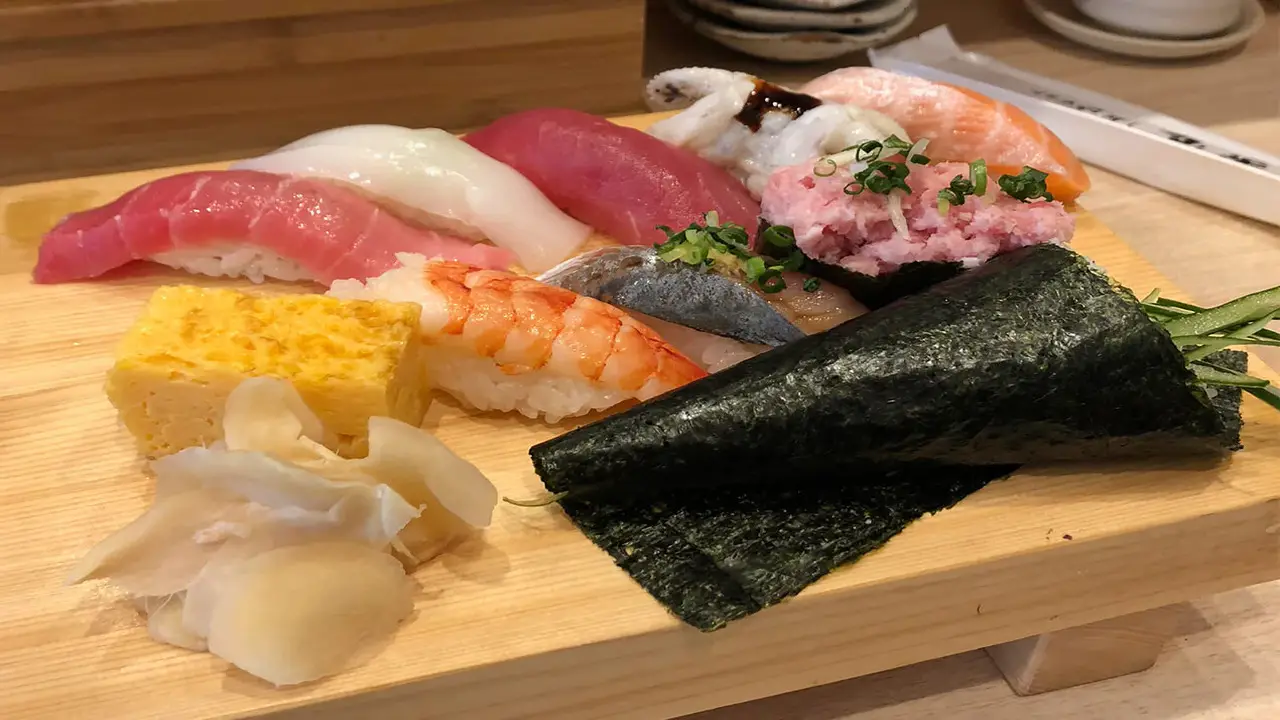 Types Of Seafood Used For Sushi And Sashimi