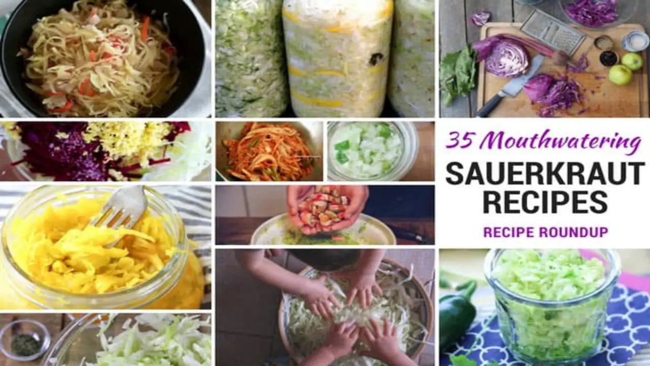 Variations And Flavor Additions To Traditional Sauerkraut
