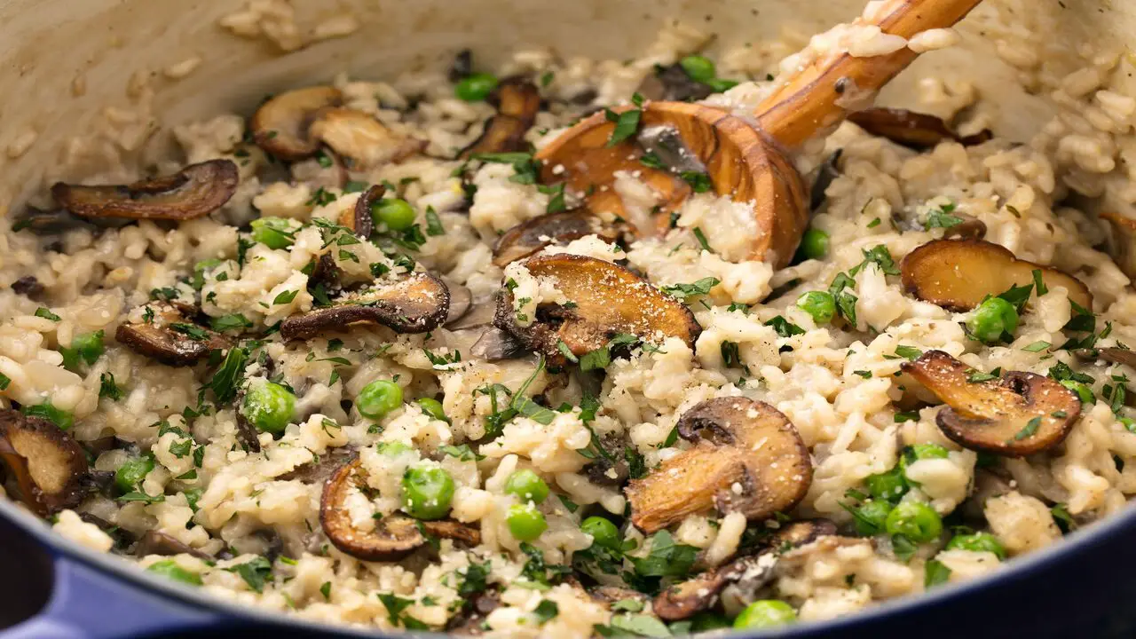 Variations On Classic Risotto