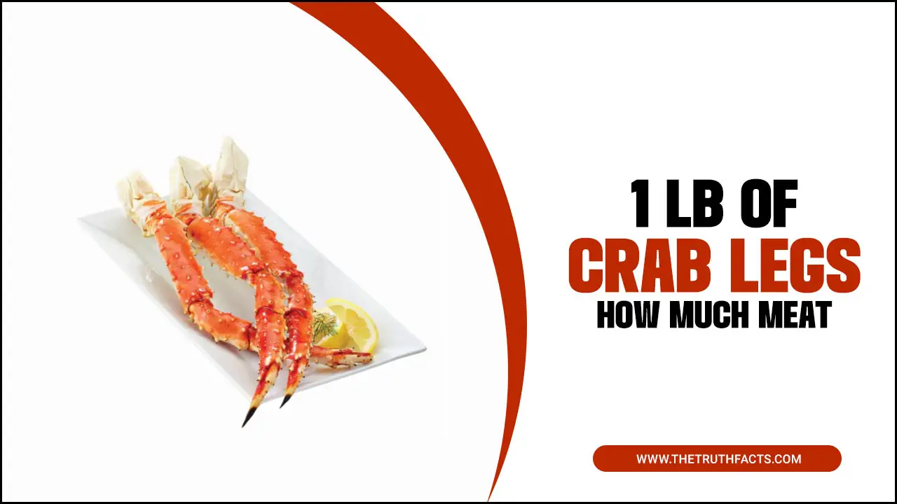 The Meaty Truth: 1 Lb Of Crab Legs How Much Meat