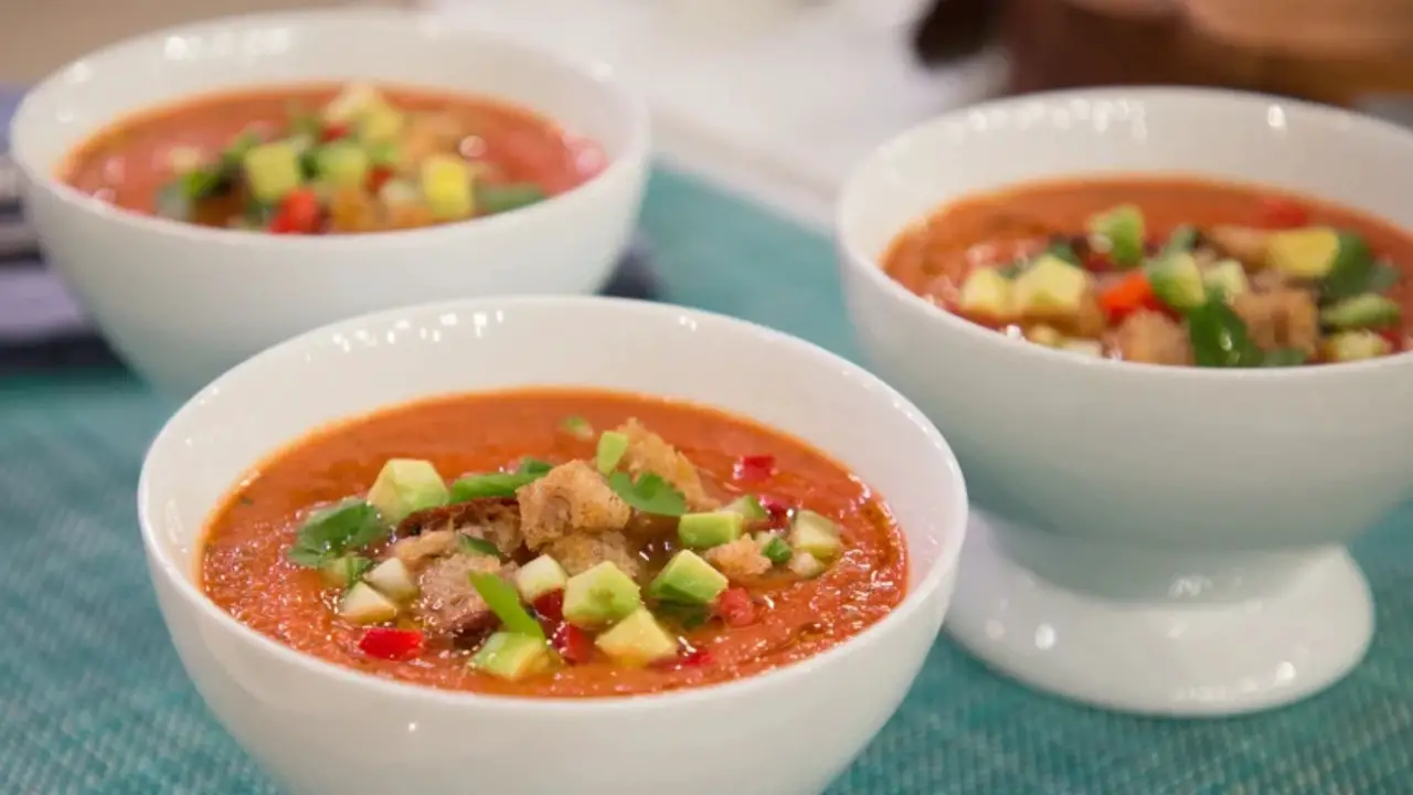 How Does Jamie Oliver's Gazpacho Stand Out From Traditional Recipes