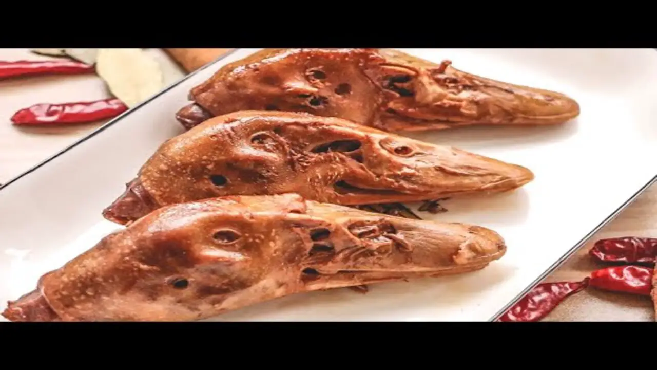 How To Cook Chinese Recipe With Duck Brain And Head