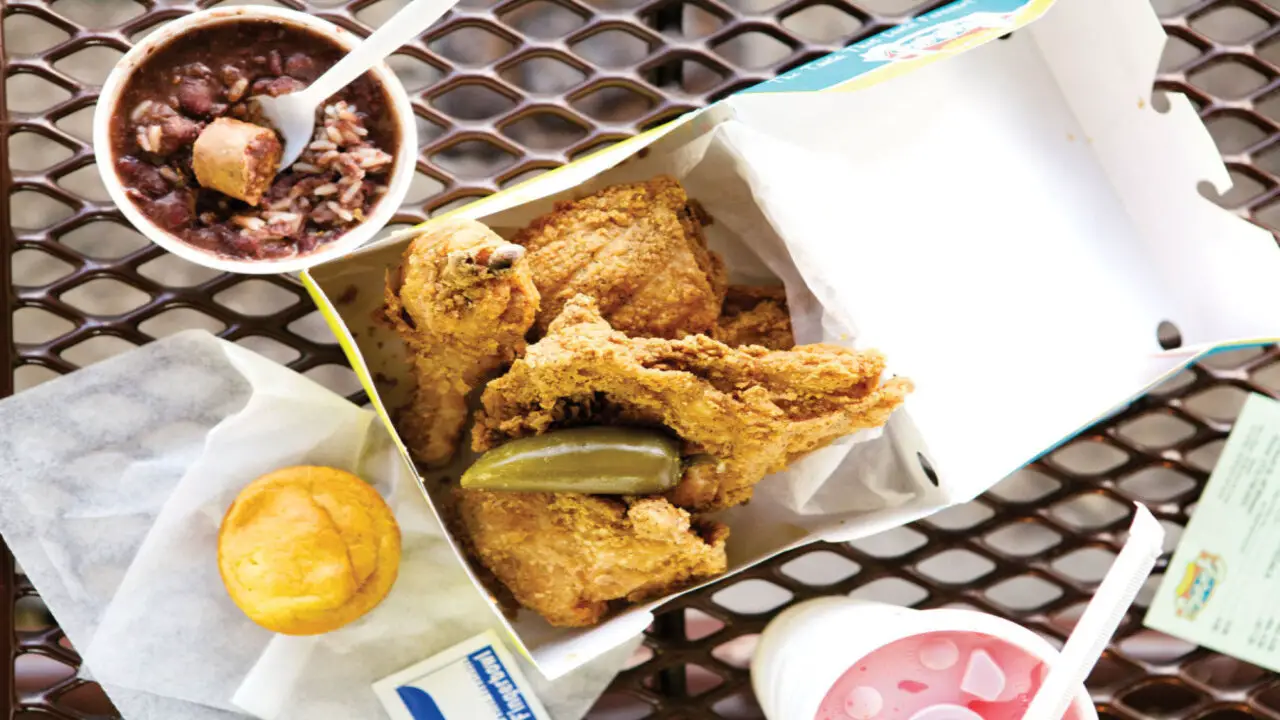Ingredients Needed To Make Houston's Chicken -Tenders