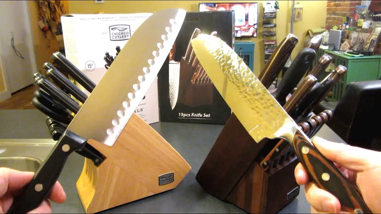 Quality And Durability Of Chicago Cutlery Knives