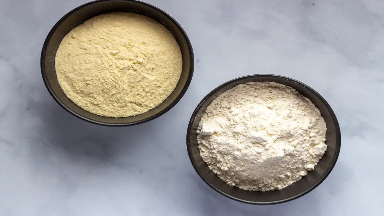 What Is The Difference Between 00 Flour Vs Semolina