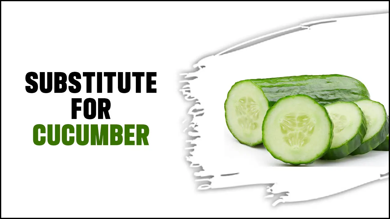 Substitute For Cucumber